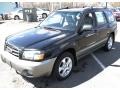 2004 Java Black Pearl Subaru Forester 2.5 XS  photo #3
