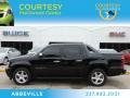 Black 2010 Chevrolet Avalanche LT