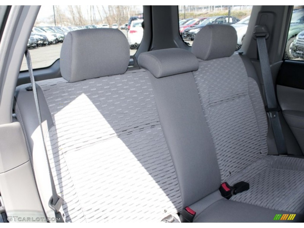 2004 Forester 2.5 XS - Java Black Pearl / Gray photo #13