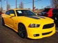 Front 3/4 View of 2012 Charger SRT8 Super Bee