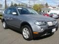 Silver Grey Metallic - X3 3.0si Photo No. 2
