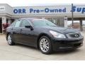 Black Obsidian 2009 Infiniti G 37 Sedan