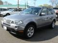 Silver Grey Metallic - X3 3.0si Photo No. 4