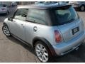 2003 Pure Silver Metallic Mini Cooper S Hardtop  photo #11