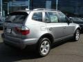 Silver Grey Metallic - X3 3.0si Photo No. 8