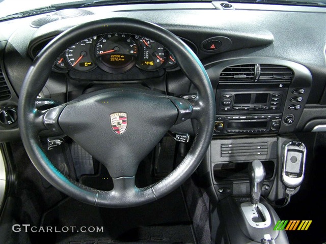 2004 Porsche 911 Carrera Cabriolet 5 Speed Tiptronic-S Automatic Transmission Photo #79350