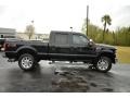 Black 2010 Ford F250 Super Duty Lariat Crew Cab 4x4 Exterior