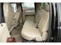 2010 Ford F250 Super Duty Lariat Crew Cab 4x4 Rear Seat