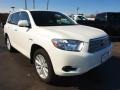 Blizzard White Pearl - Highlander Hybrid 4WD Photo No. 2