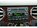 2010 Ford F250 Super Duty Lariat Crew Cab 4x4 Audio System