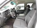 2009 Summit White GMC Sierra 1500 SLE Crew Cab  photo #8