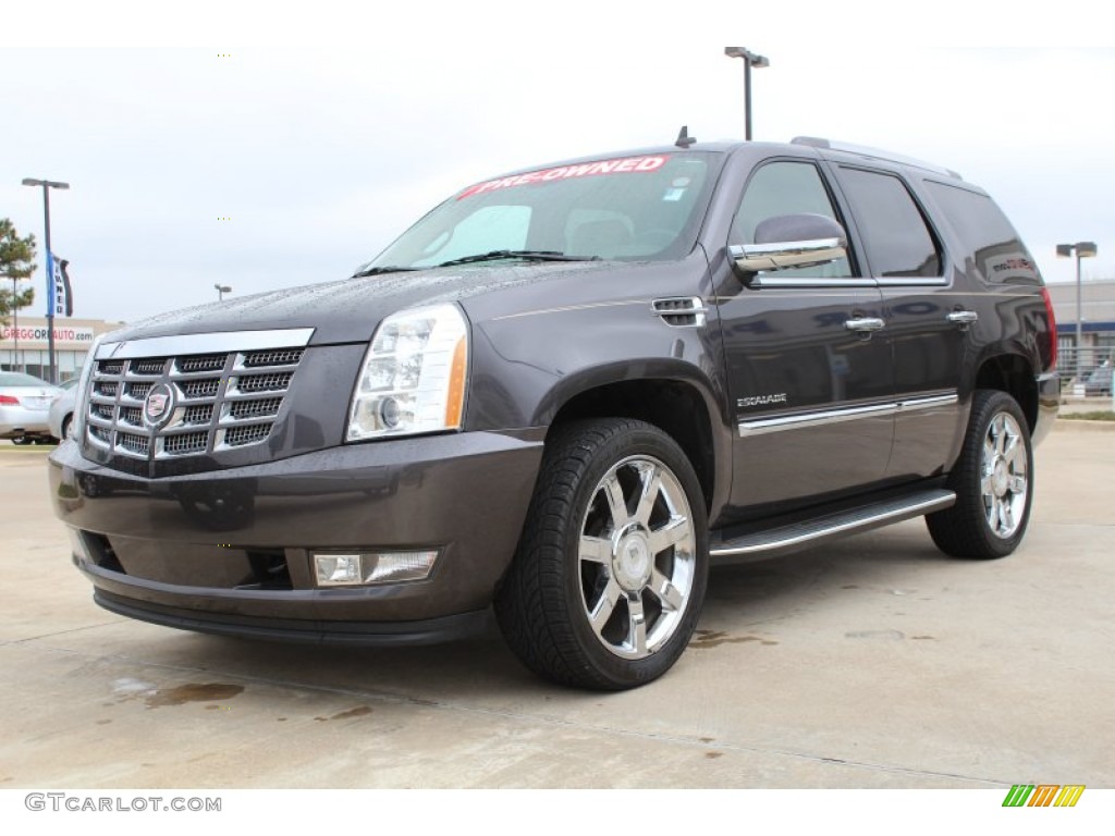 2010 Escalade Luxury - Galaxy Gray / Cashmere/Cocoa photo #2