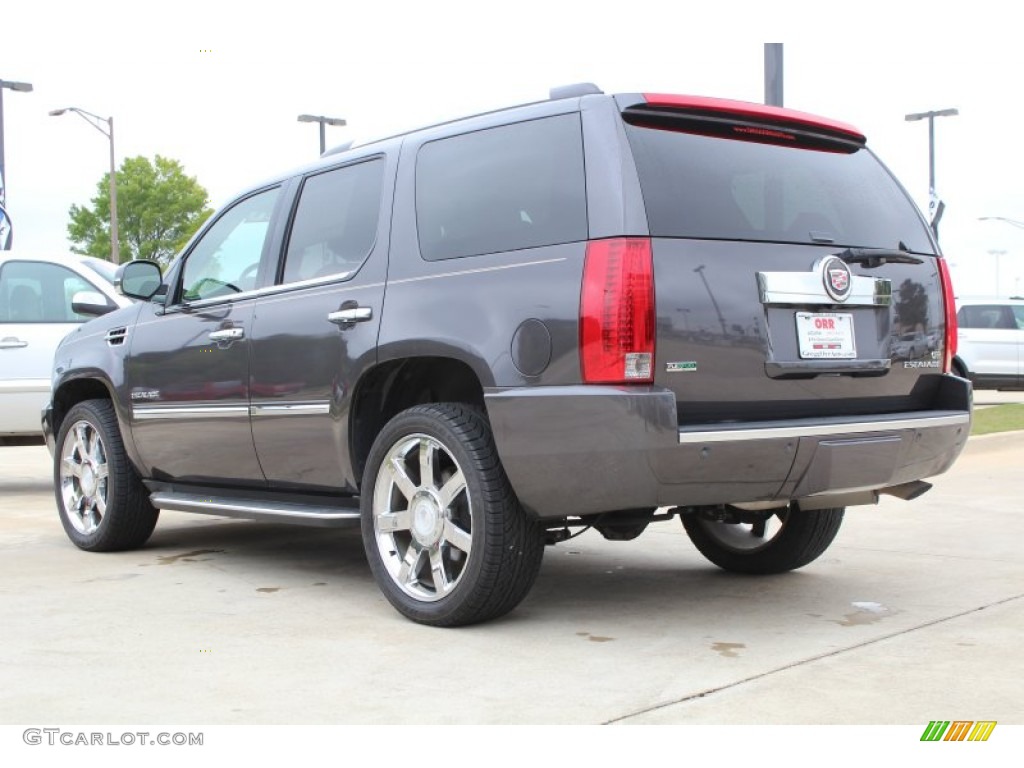 2010 Escalade Luxury - Galaxy Gray / Cashmere/Cocoa photo #3