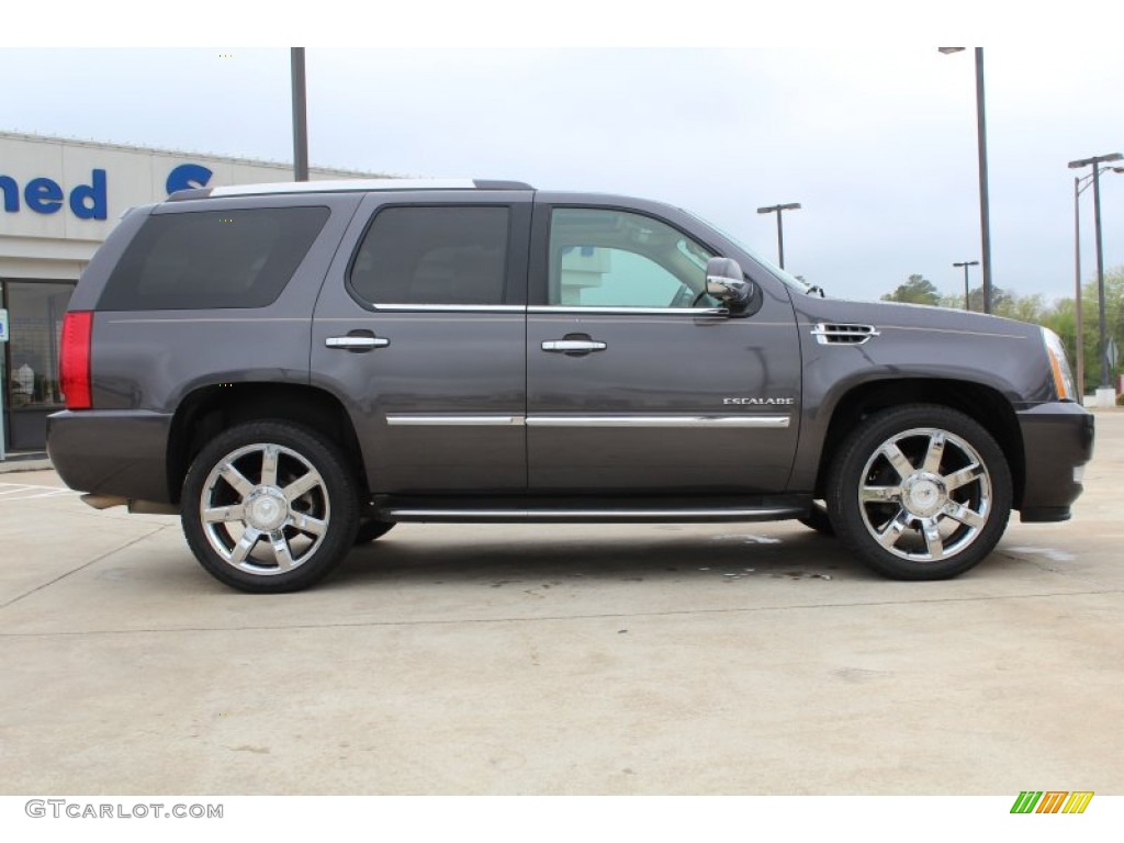 2010 Escalade Luxury - Galaxy Gray / Cashmere/Cocoa photo #6