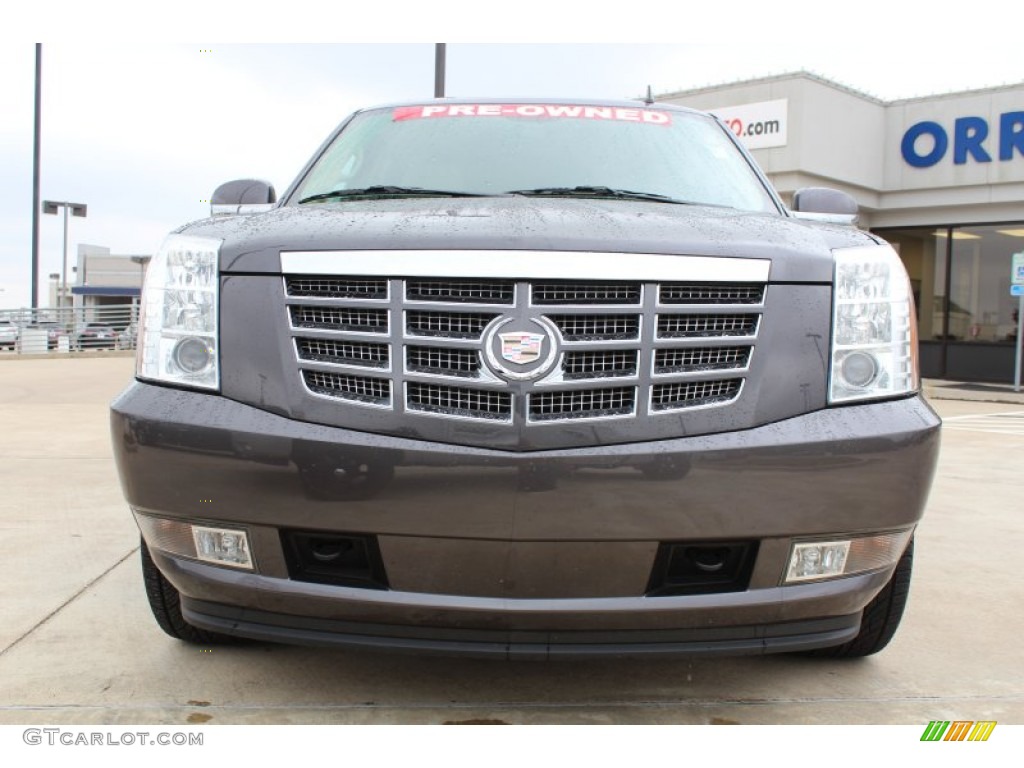 2010 Escalade Luxury - Galaxy Gray / Cashmere/Cocoa photo #7