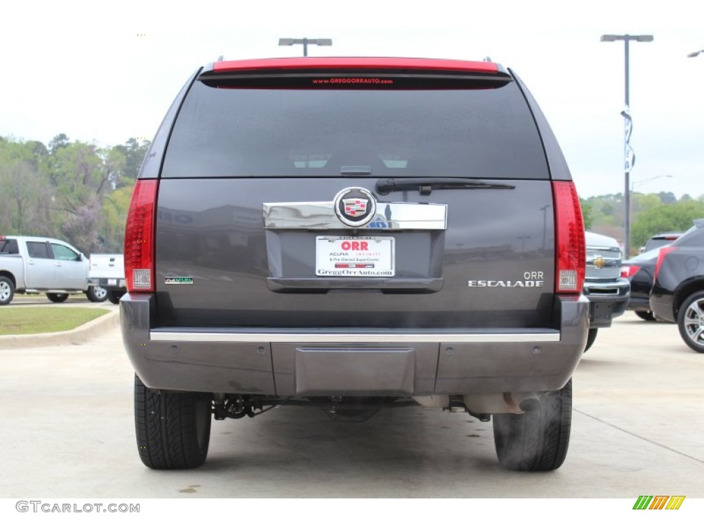 2010 Escalade Luxury - Galaxy Gray / Cashmere/Cocoa photo #8