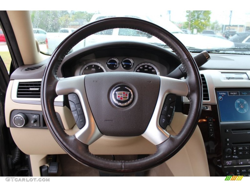 2010 Cadillac Escalade Luxury Steering Wheel Photos