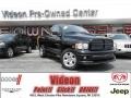 2004 Black Dodge Ram 1500 Rumble Bee Regular Cab 4x4  photo #1