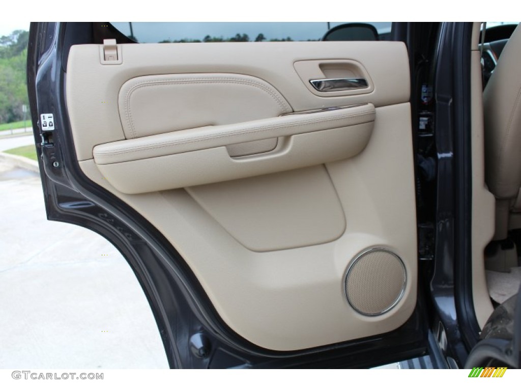 2010 Escalade Luxury - Galaxy Gray / Cashmere/Cocoa photo #18