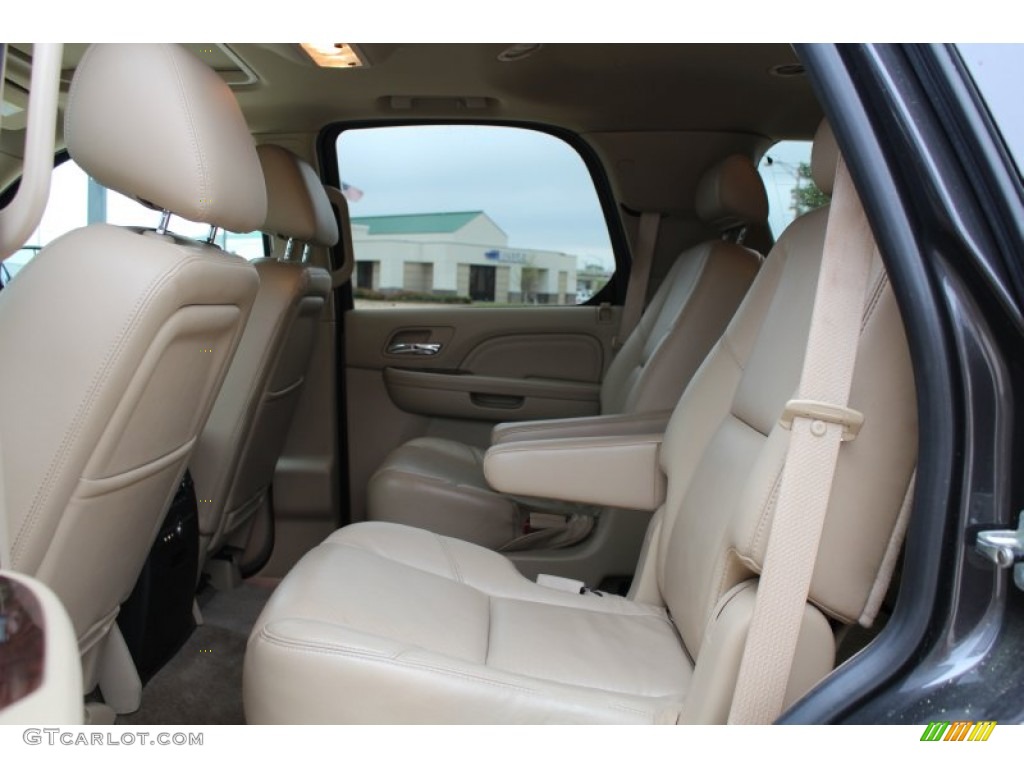 Cashmere/Cocoa Interior 2010 Cadillac Escalade Luxury Photo #79349889