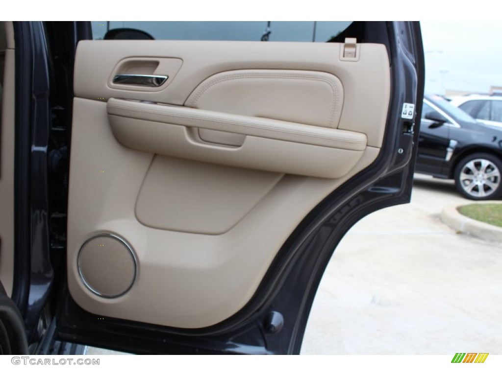 2010 Escalade Luxury - Galaxy Gray / Cashmere/Cocoa photo #20