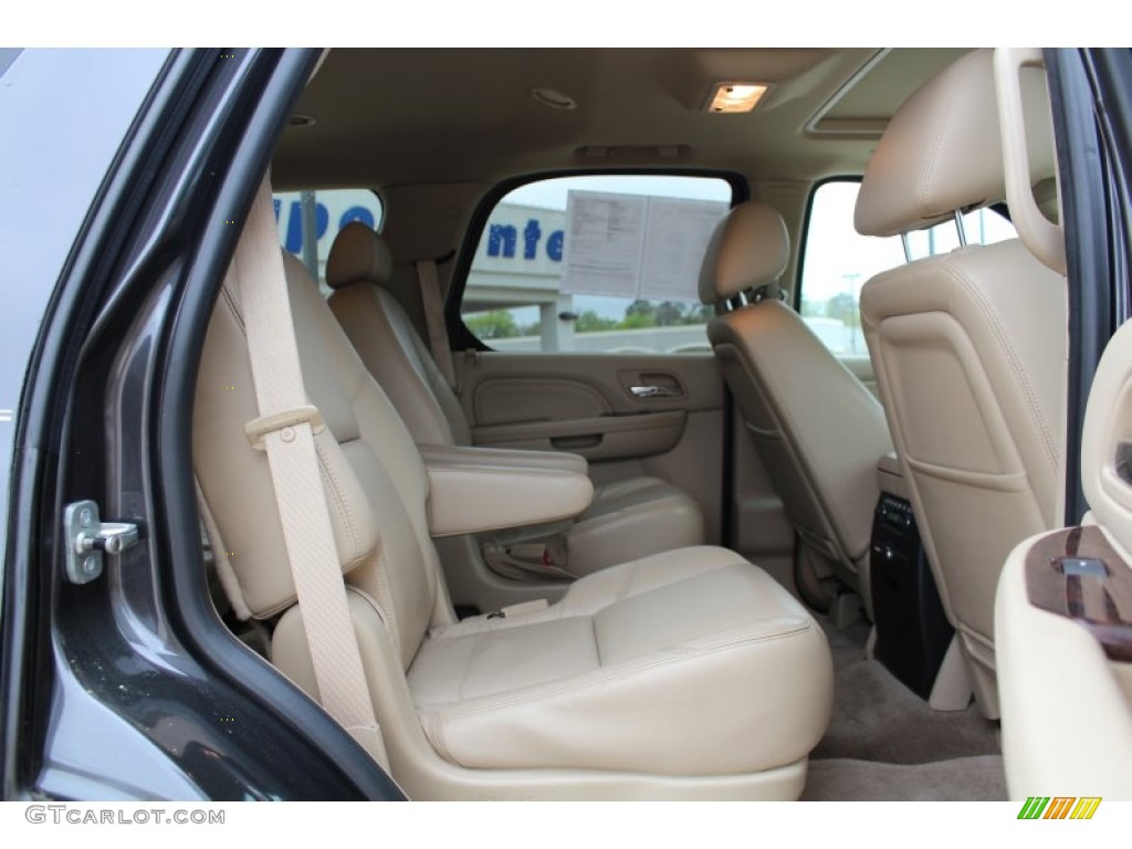 2010 Escalade Luxury - Galaxy Gray / Cashmere/Cocoa photo #21