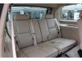 2010 Cadillac Escalade Cashmere/Cocoa Interior Rear Seat Photo