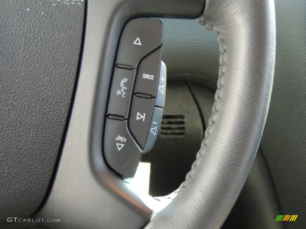 2011 Enclave CXL AWD - Ming Blue Metallic / Ebony/Ebony photo #21