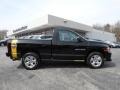 2004 Black Dodge Ram 1500 Rumble Bee Regular Cab 4x4  photo #8