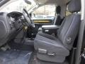 Dark Slate Gray/Yellow Accents 2004 Dodge Ram 1500 Rumble Bee Regular Cab 4x4 Interior Color
