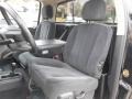 Dark Slate Gray/Yellow Accents Front Seat Photo for 2004 Dodge Ram 1500 #79350043