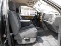  2004 Ram 1500 Rumble Bee Regular Cab 4x4 Dark Slate Gray/Yellow Accents Interior