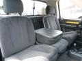 Dark Slate Gray/Yellow Accents Interior Photo for 2004 Dodge Ram 1500 #79350097