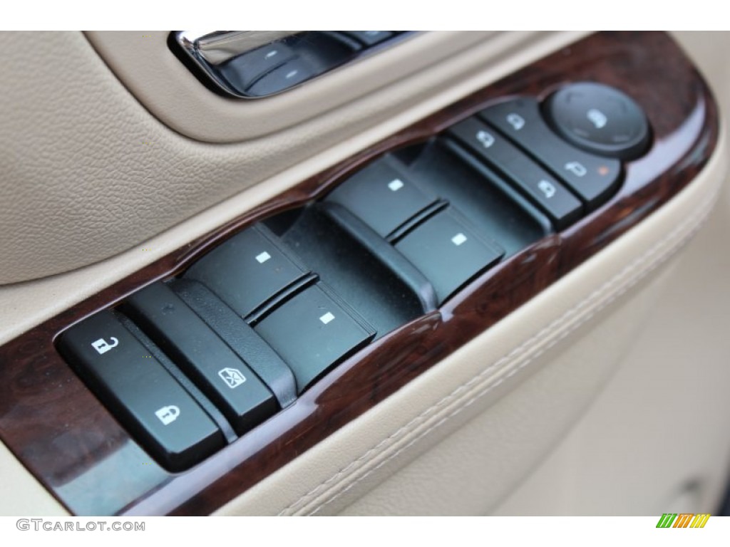 2010 Escalade Luxury - Galaxy Gray / Cashmere/Cocoa photo #32