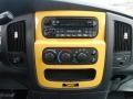 Controls of 2004 Ram 1500 Rumble Bee Regular Cab 4x4