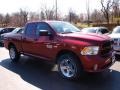 Deep Cherry Red Pearl - 1500 Express Quad Cab 4x4 Photo No. 2