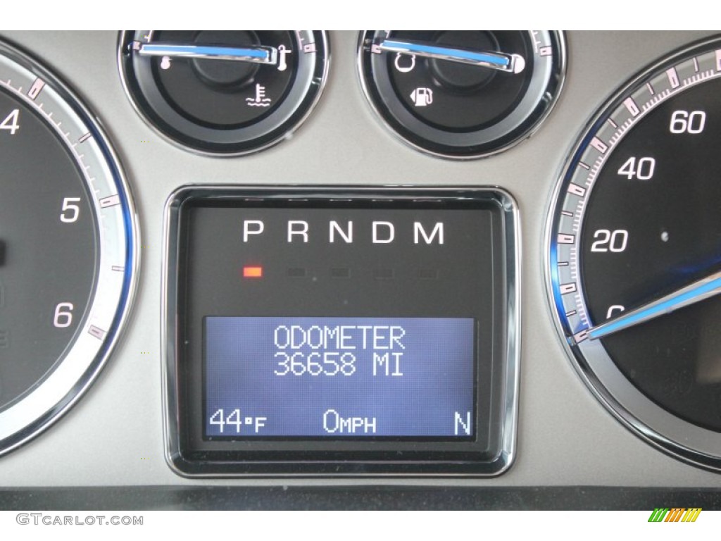 2010 Escalade Luxury - Galaxy Gray / Cashmere/Cocoa photo #38