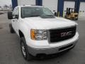 Summit White - Sierra 2500HD Extended Cab 4x4 Chassis Photo No. 2