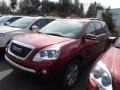 2008 Red Jewel GMC Acadia SLT AWD  photo #3