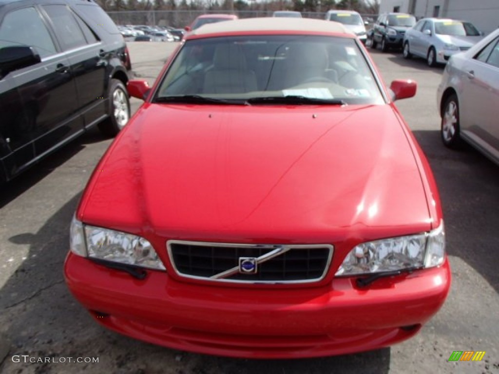 2004 C70 Low Pressure Turbo - Passion Red / Beige photo #2