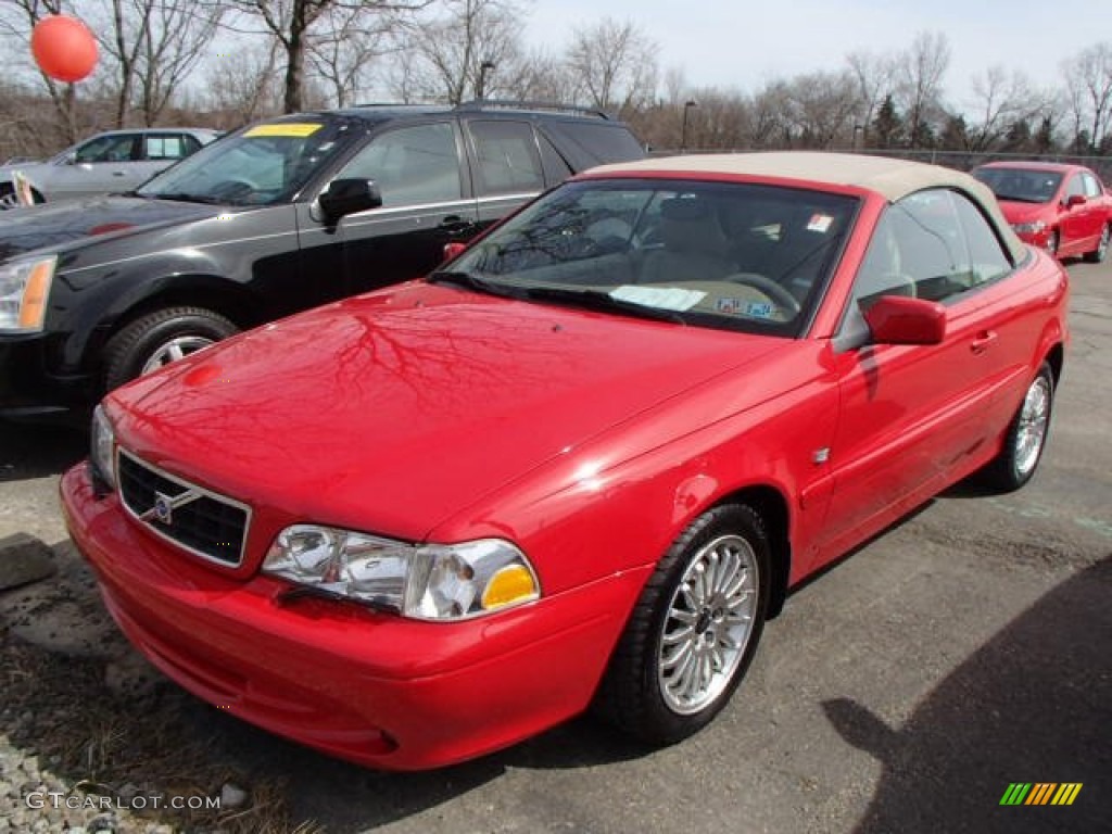 Passion Red 2004 Volvo C70 Low Pressure Turbo Exterior Photo #79350912