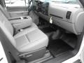 Summit White - Sierra 2500HD Extended Cab 4x4 Chassis Photo No. 18