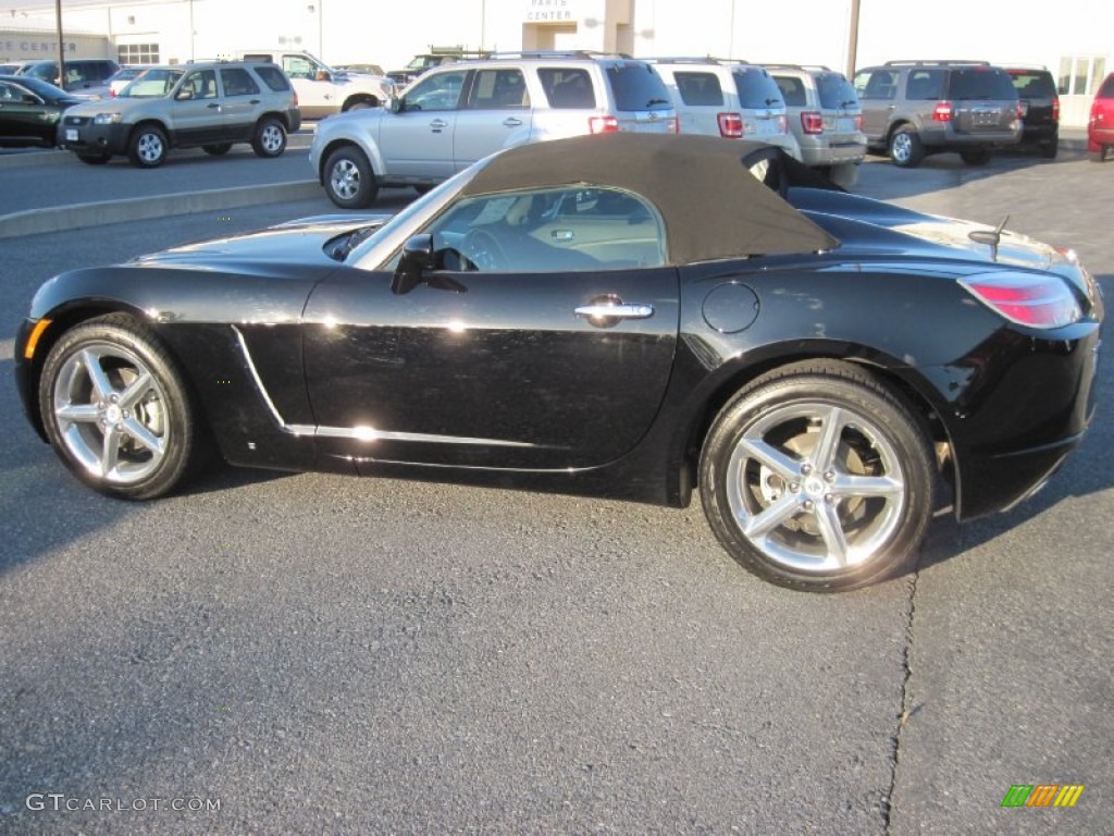 Black Onyx 2008 Saturn Sky Red Line Roadster Exterior Photo #79351057