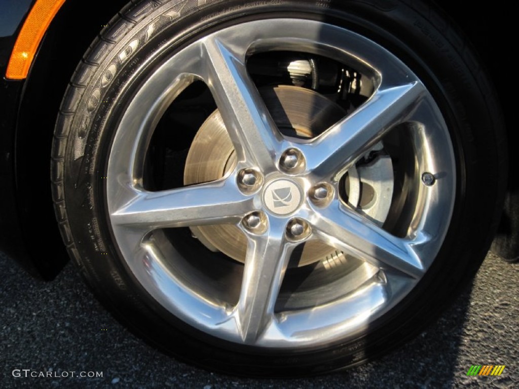 2008 Saturn Sky Red Line Roadster Wheel Photo #79351081