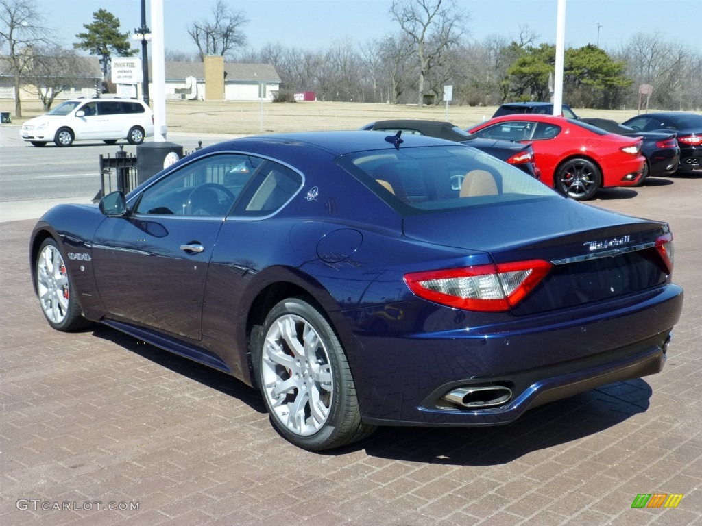 2013 GranTurismo Sport Coupe - Blu Oceano (Blue Metallic) / Cuoio photo #6