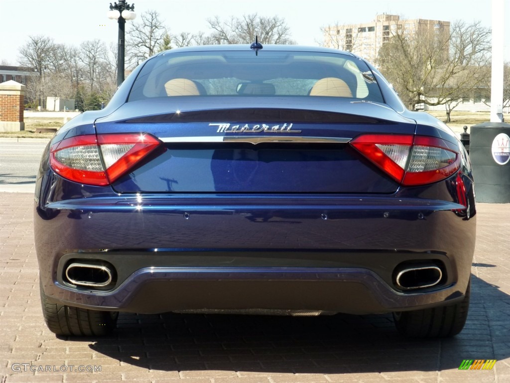 Blu Oceano (Blue Metallic) 2013 Maserati GranTurismo Sport Coupe Exterior Photo #79351288