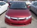 Tango Red Pearl - Civic LX-S Sedan Photo No. 2