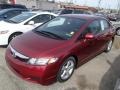 Tango Red Pearl - Civic LX-S Sedan Photo No. 3
