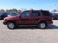 2001 Burnt Cherry Red Pearl Nissan Pathfinder LE 4x4  photo #3