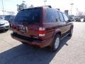 2001 Burnt Cherry Red Pearl Nissan Pathfinder LE 4x4  photo #6
